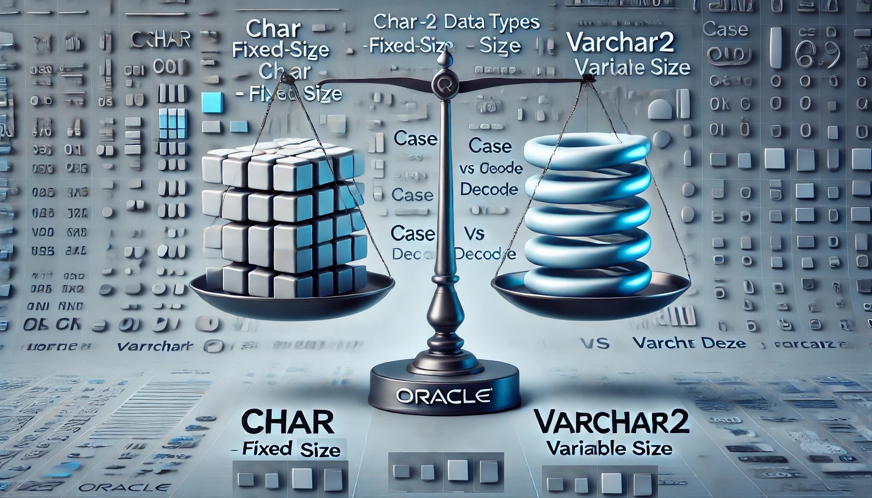 Comparison Semantics로 보는 CHAR 와 VARCHAR2 의 차이