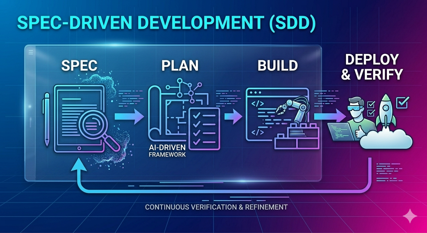 명세 주도 개발(Spec-Driven Development) : AI 코딩 시대, “Less is More”의 개발 설계 원칙